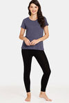 Rosaline Meadows Knit Cotton Top (Pack of 2) - Blue Pink — thumbnail 10